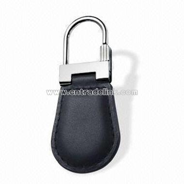 Leather Keychain