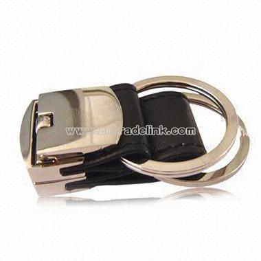 Leather Keychain