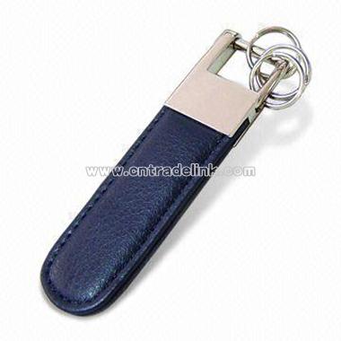 Leather Keychain