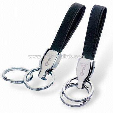 Leather Keychain