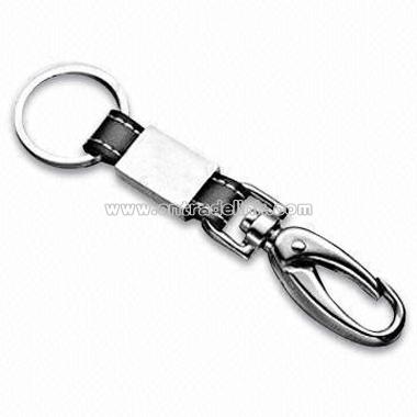 Leather Keychain