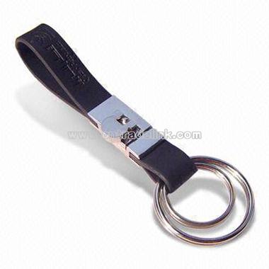 Leather Keychain