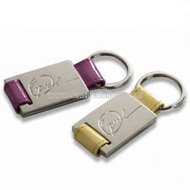 Leather Keychains