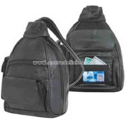 Leather Ladies' Backpack