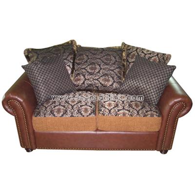 Leather Living Room Sofa