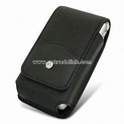 Leather Mobile Phone Pouch