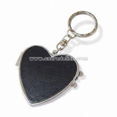 Leather Photo Frame Keychain
