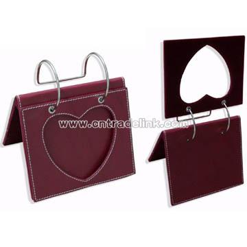 Leather Photo Frame and Album