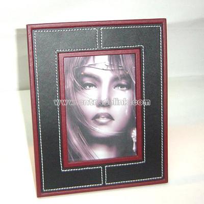 Leather Photo Frame