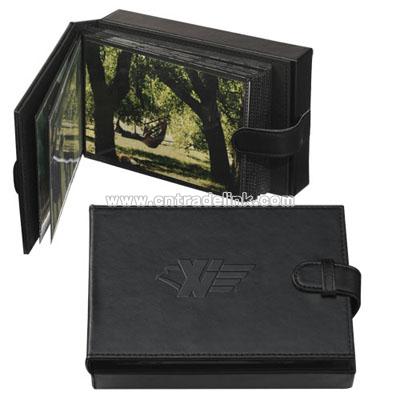 Leather Photo Memory Box