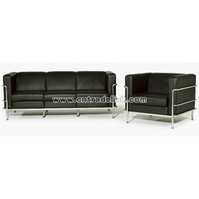 Leather Sofa