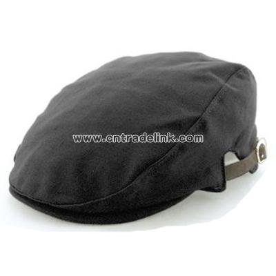 Leather Strap Ivy Cap