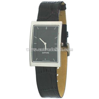 Leather Strap Watch