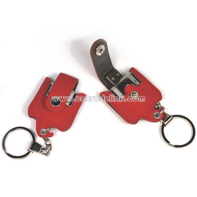 Leather USB Flash Drive