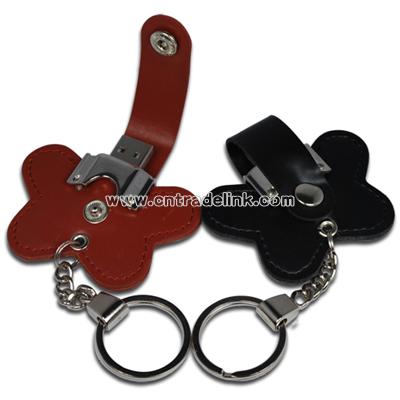 Leather USB Flash Drives