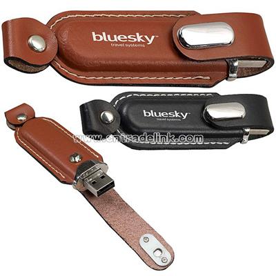 Leather USB Flash Drives