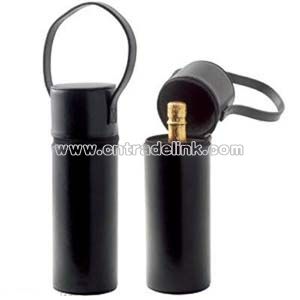 Leather Wine Tube