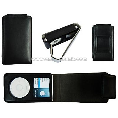 Leather iPod Case