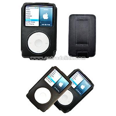 Leather iPod Case