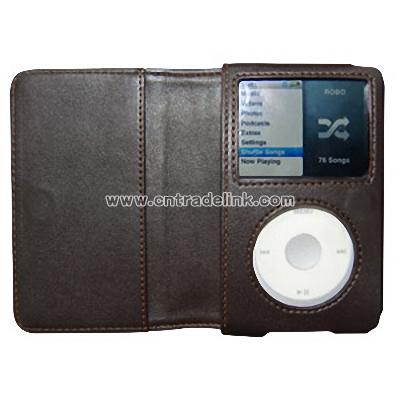 Leather iPod Case