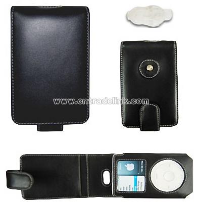 Leather iPod Case
