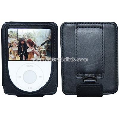 Leather iPod Case