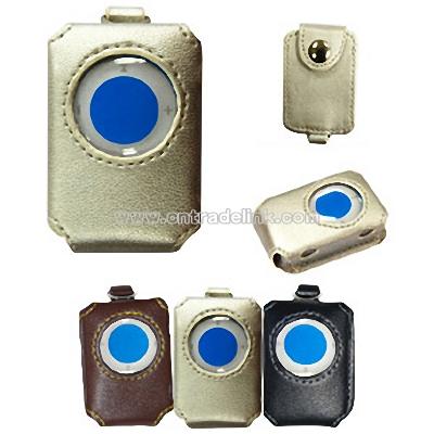 Leather iPod Case