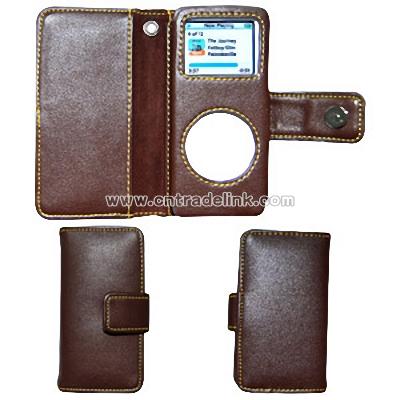 Leather iPod Case