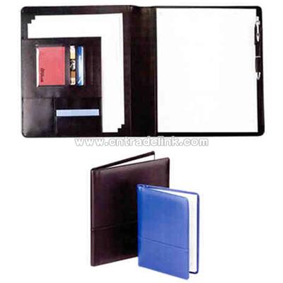 Leather padfolio