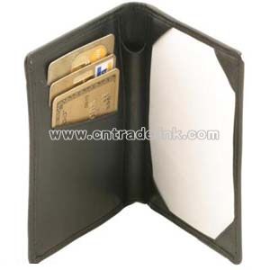Leatherette Pocket Note Pad