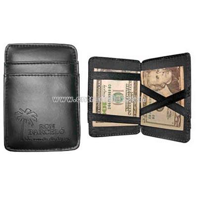 Leatherette wallet