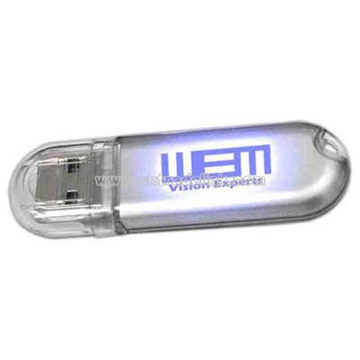 Led USB Drive Glow Logo