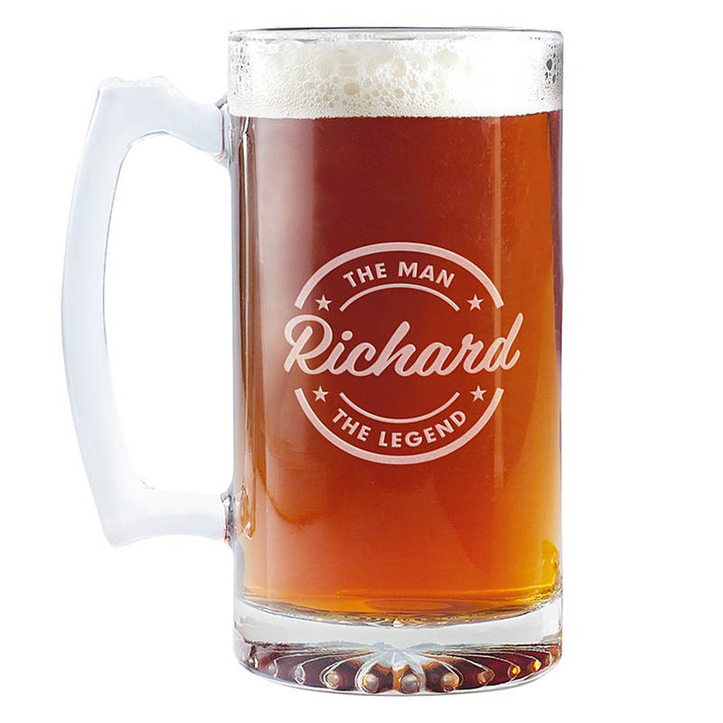 Legendary Man Beer Mug