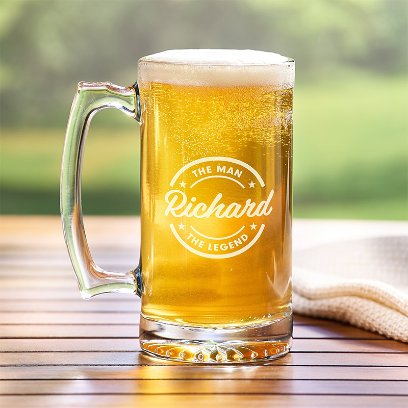 Legendary Man Beer Mug