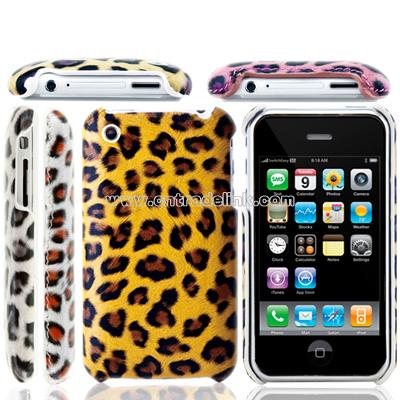 Leopard Series Hard iPhone 3G Case / 3GS Case