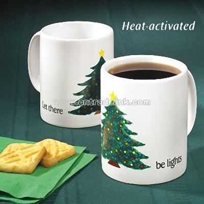 Let There Be Lights Tree Mug