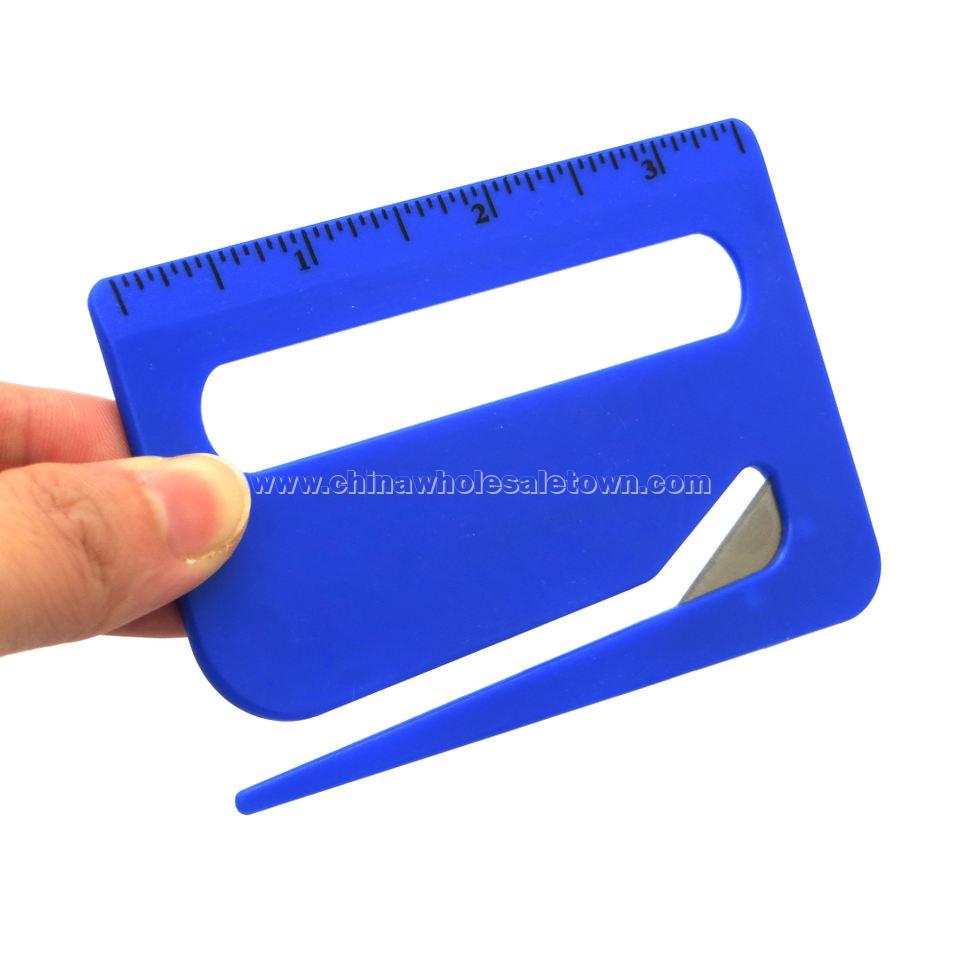 Letter Opener Envelope Slitter with Scale