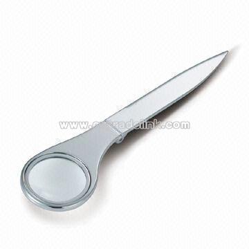 Letter Opener with Magnifier