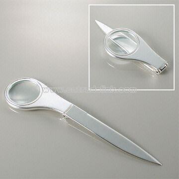 Letter Opener with Magnifier