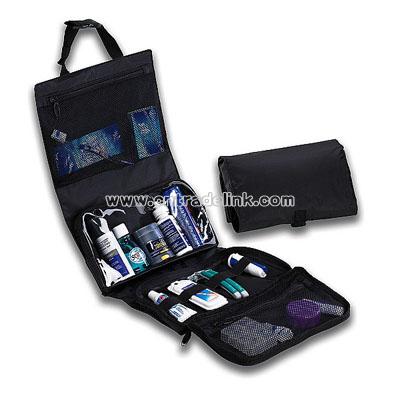 Lewis N Clark Hanging Toiletry Kit, Black