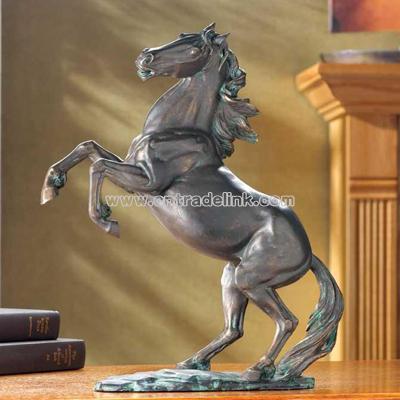 Liberty Bronze Finish Stallion