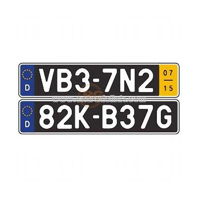 Licence Plates