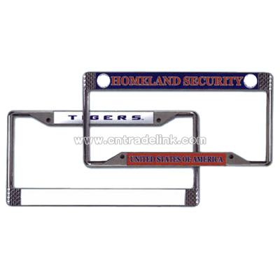License Plate Frame
