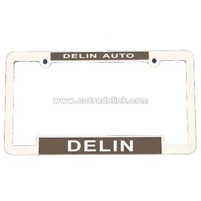 License Plate Frame