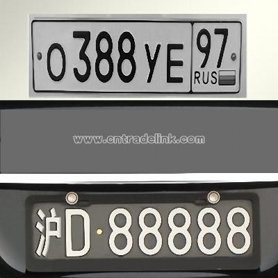 License Plate Grade Reflective Tape