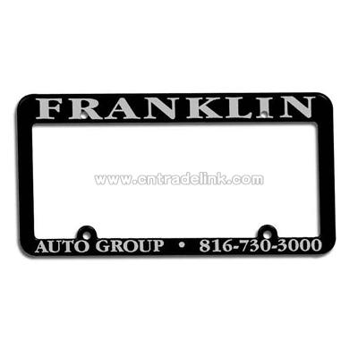 License Plate Holder