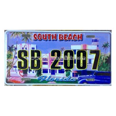 License Plate