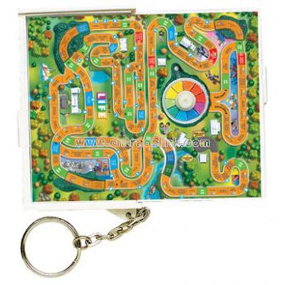 Life Game Keychain & Keyring