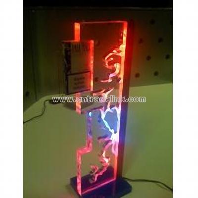 Light Acrylic Display