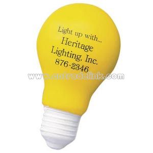 Light Bulb Stress Reliever